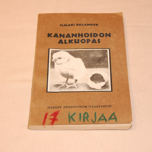 Ilmari Relander Kananhoidon alkuopas